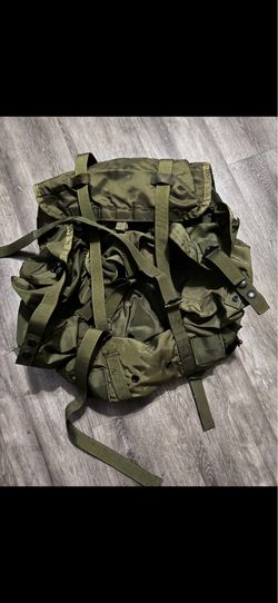 Military backpack