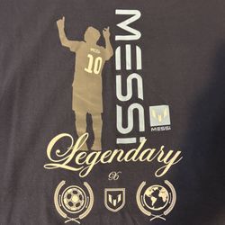 Legendary Messi XL T-Shirt – Celebrate Greatness in Style