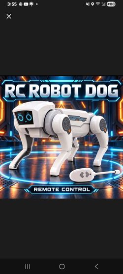 RC Robot Dog with Remote Control