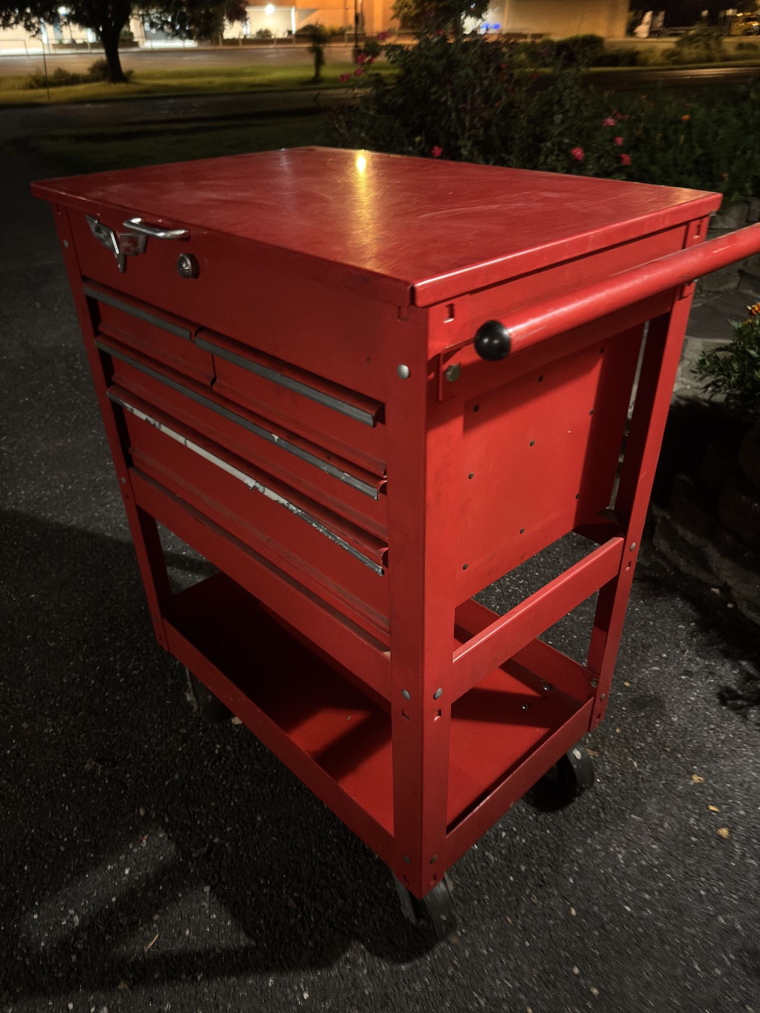 Blue Point Tool Cart With Tools!!