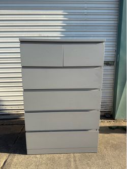 Gray Dresser ikea Malm