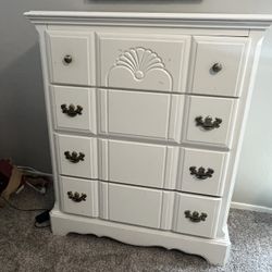 Four Drawer Dresser