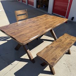 Dining Room Table And Chairs