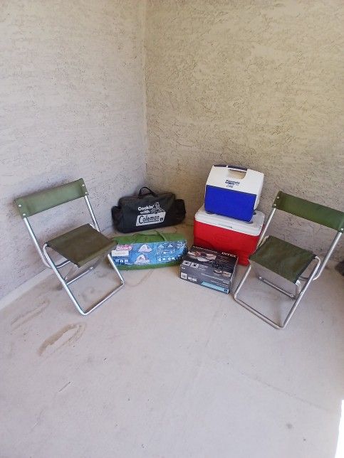 Camping And Tubing Equipment
