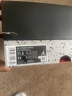 Jordan 4 military Blue 11.5M