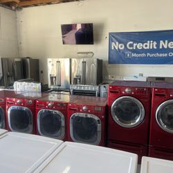 Lg Washer And Dryer Set 
