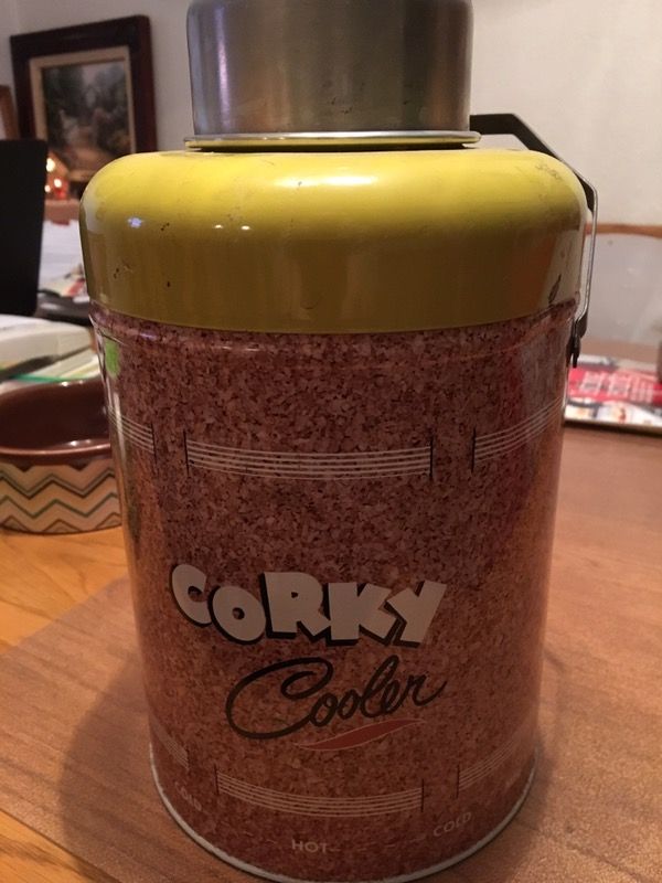 Corky Cooler Thermos Jug
