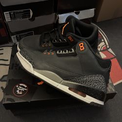 Jordan 3 fear Sz 9