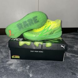 Puma Lamelo Ball MB.02 Nickelodeon Slime