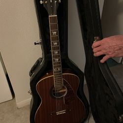 Fender Hellcat Tim Armstrong Acoustic/Electric Guitar