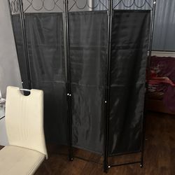 FDW 4 Panel Room Divider and Folding Portable Partition Screen