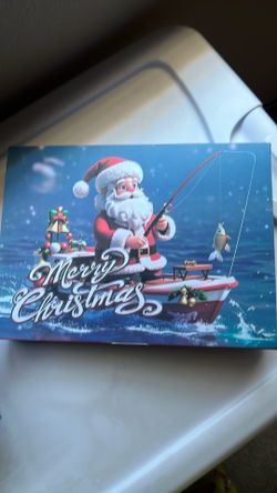 24 days of fish as