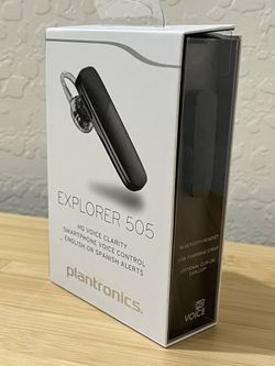 Plantronics Explorer 500/505 Bluetooth Headset for Sale in