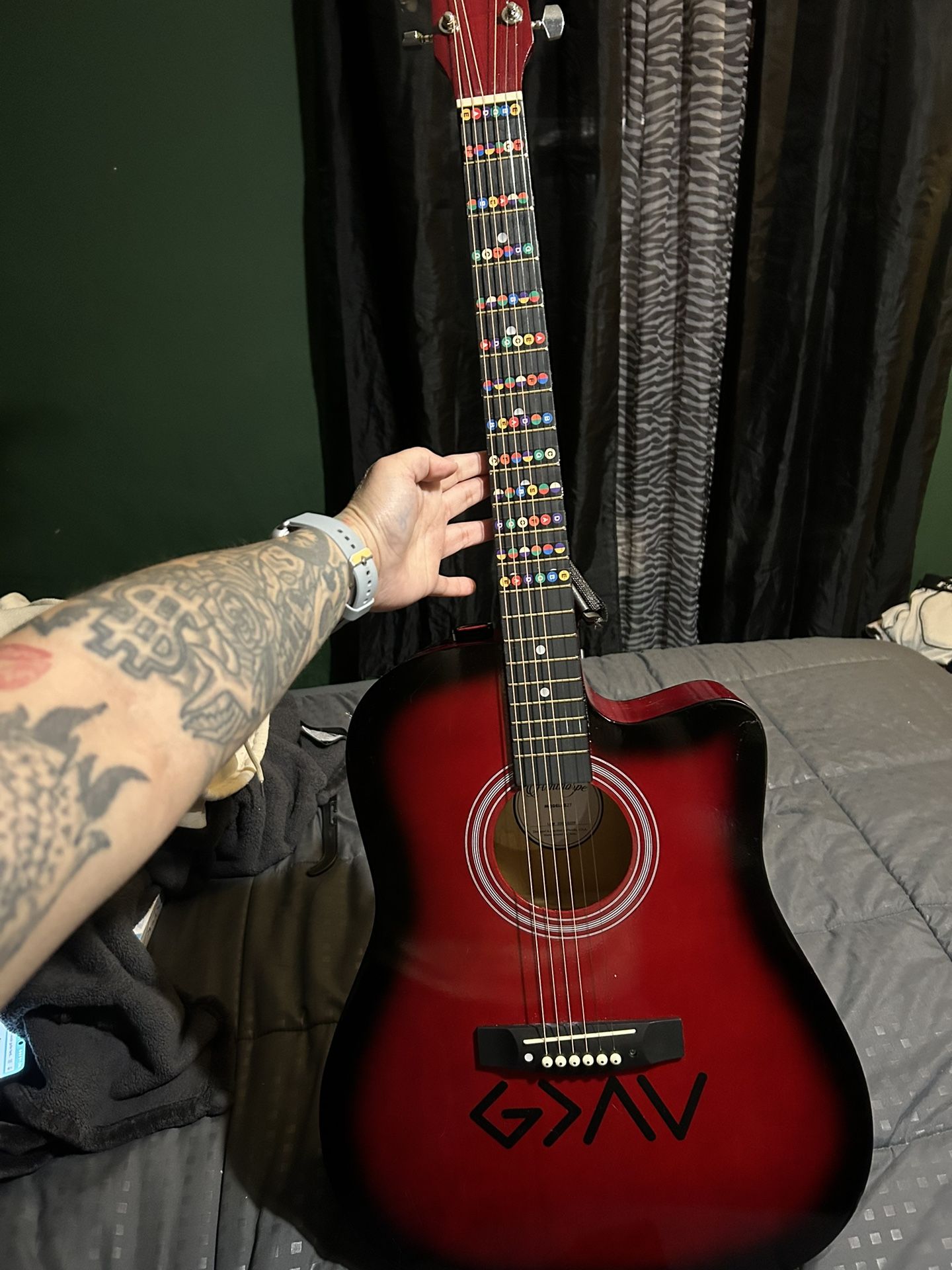 Acoustic Guitar Beginner 41”