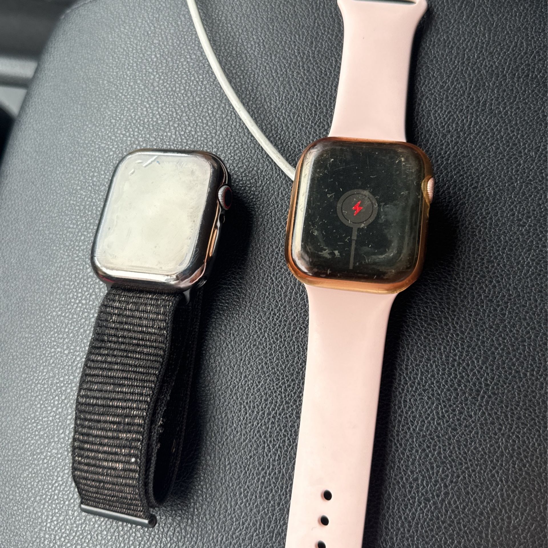 2 Apple Watches 5 And 6