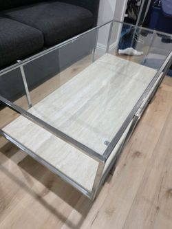 Glass Coffee Table