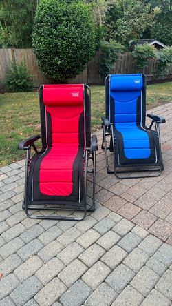 Timber Ridge Zero Gravity Recliner Chairs – Set of 2