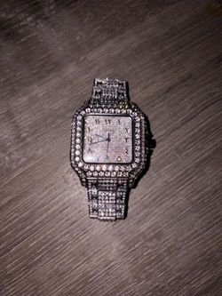 Moissanite watch BRAND NEW (price negotiable)