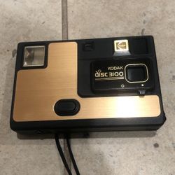 Vintage KODAK Disc 3100 Camera