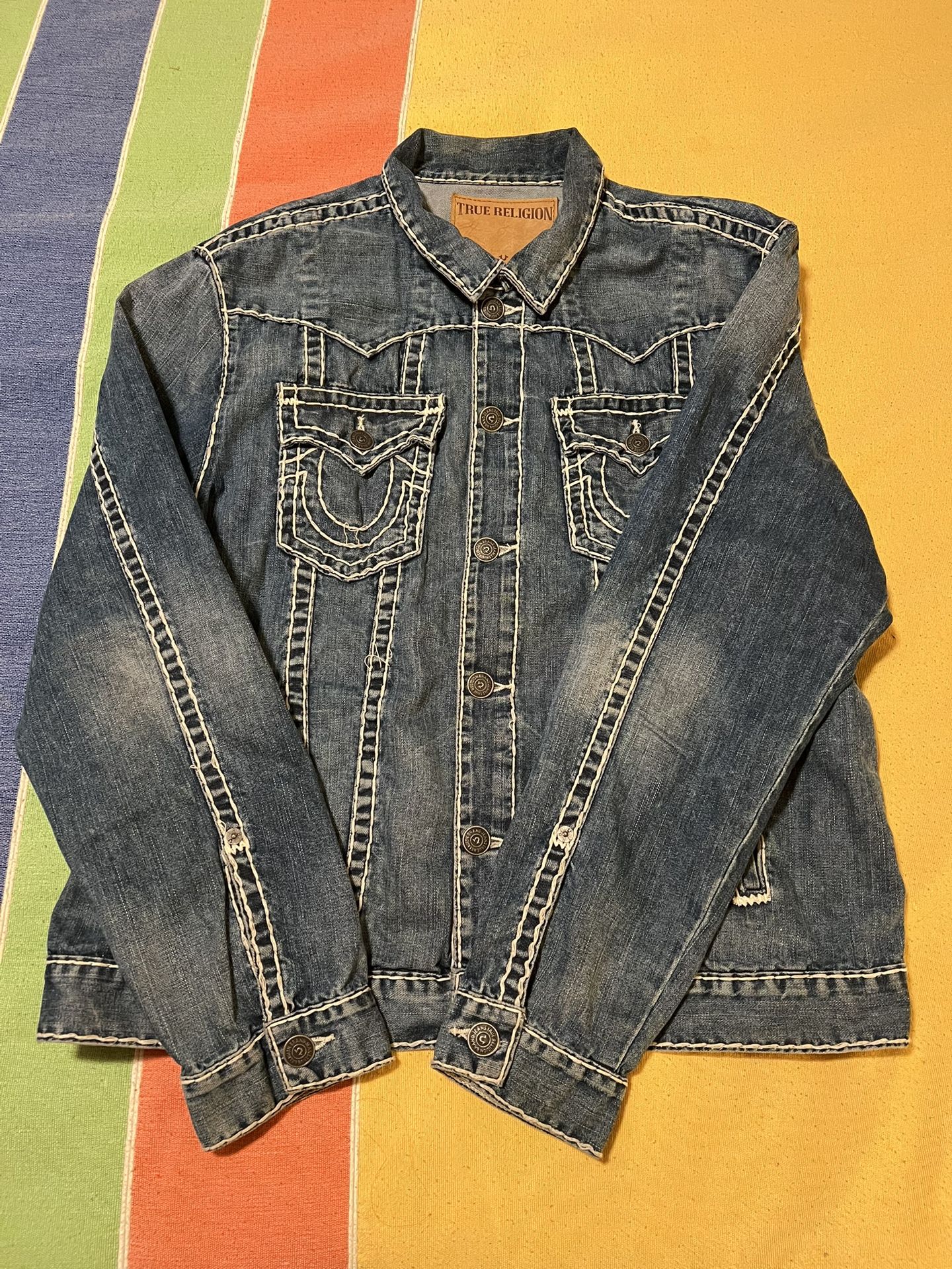 True Religion Jean Jacket