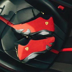 Jordan 14 Ferrari (2025) DS Size 12M