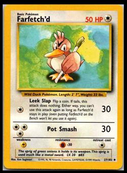 #139 FARFETCH’D 27/102