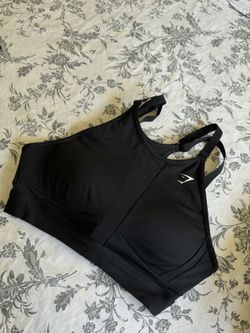 Gym shark Black Sports Bra