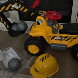 Kids Excavator Truck Toy