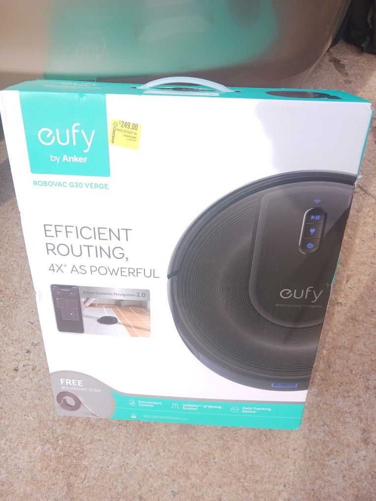 EUFY ROBOVAC G30