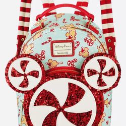 Mickey Mouse Holiday Treats Loungefly Mini 🎒