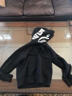 Black Hoodie Bape (New)