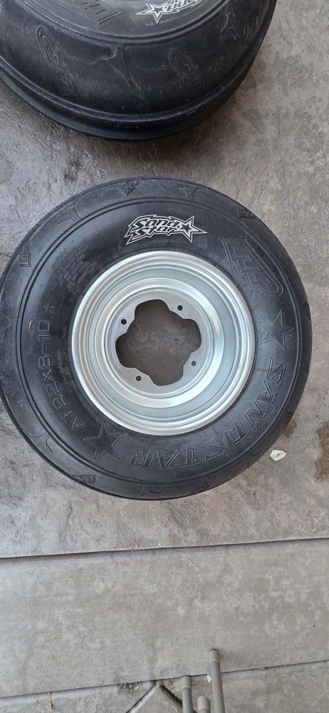 Yamaha Yfz450r Sand Tires 