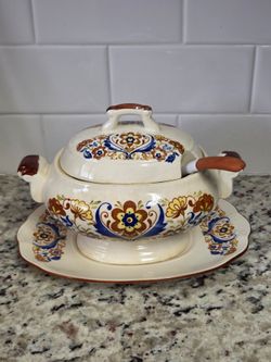 Vintage Ceramic Gravy Boat