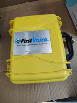 First Voice Major Injury response kit