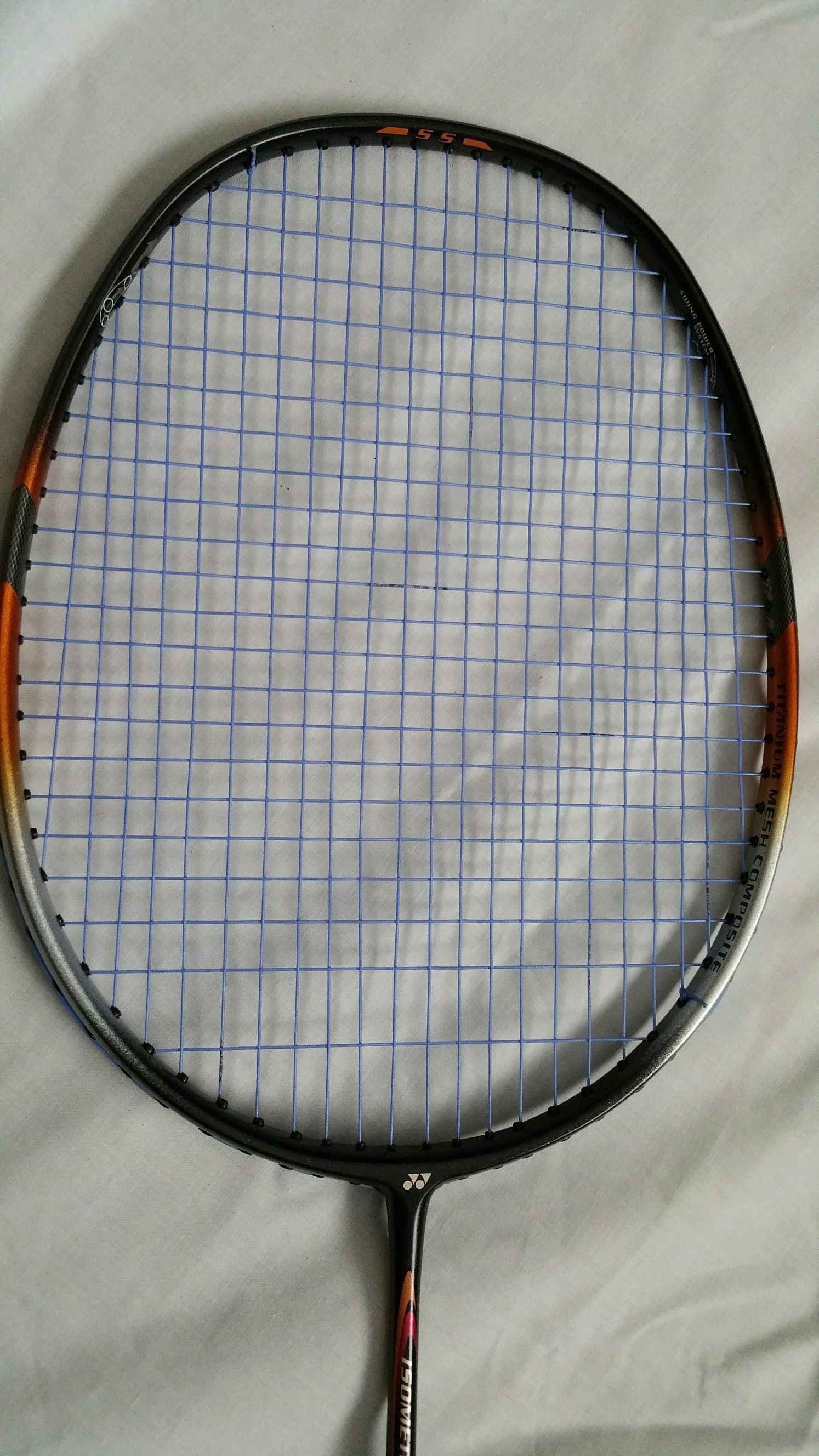 Yonex Isometric Ti Swing Power SS