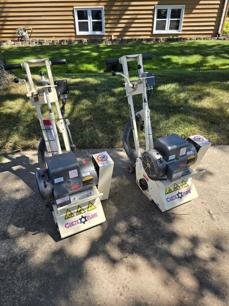 Edco Scarifier Planer Cpm 8 5