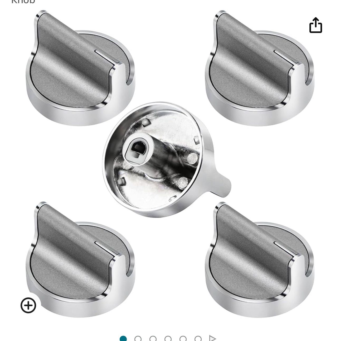 Stove Knobs