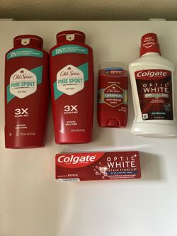 Men’s Personal Care Stockpile Sale