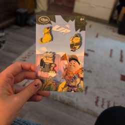 "Up" Disney Enamel Pins (Like New Set)