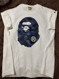 BAPE Color Camo Big Ape Head T-Shirt XL