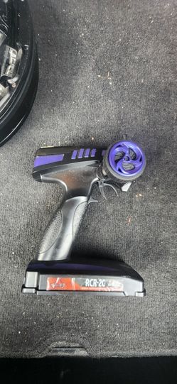 With Nitro RC car
