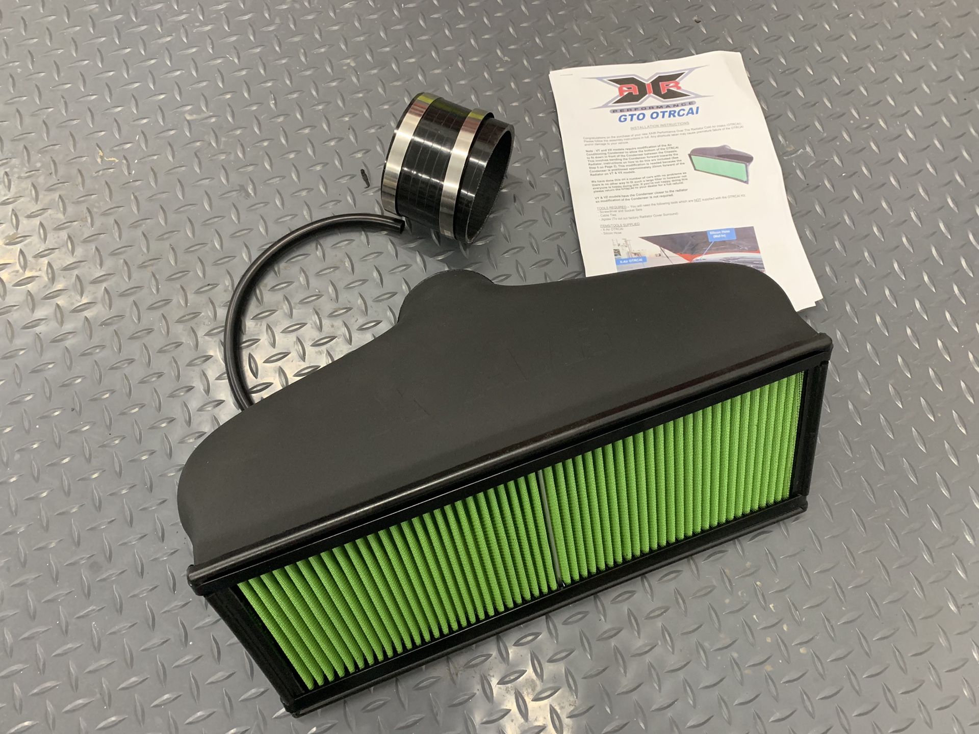 Xair OTR GTO intake.