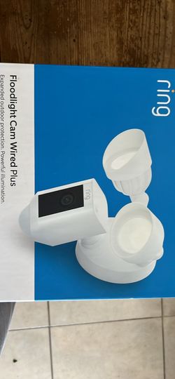 Ring Floodlight Camera