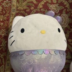 Giant Mermaid Hello Kitty Squish mellow  22 Inch 