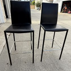 Two Tall Barstools