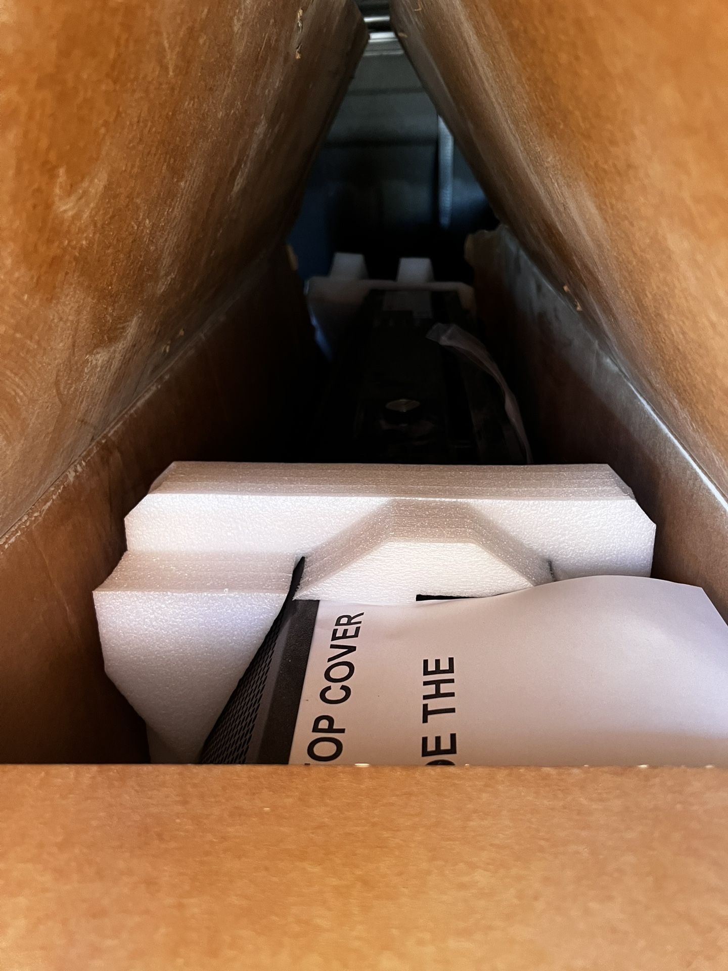 Mars low profile Air Curtain 48 In New Open Box Unused