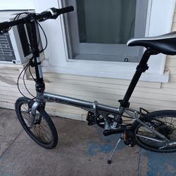 Zizzo Libertè Folding Bike