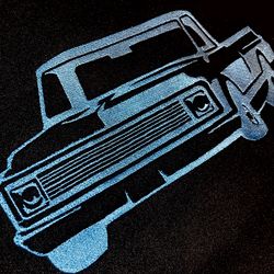 Size XL Chevy sweater