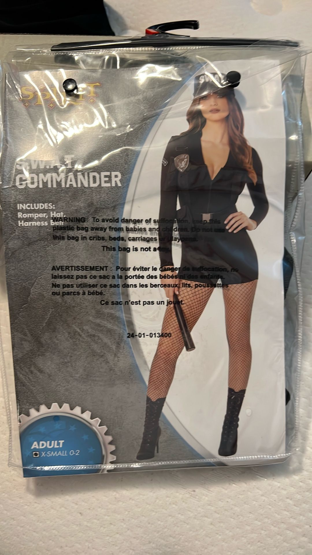 S.W.A.T (Halloween Costume)