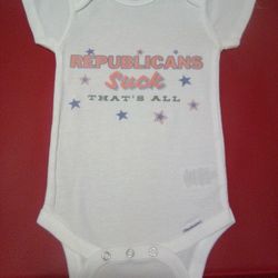 Baby Hates Trump